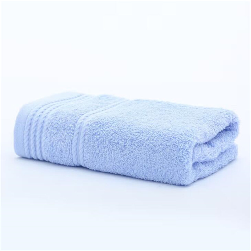 洁丽雅 毛巾 E0117 72*34cm 材质:棉 蓝色