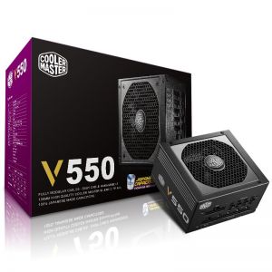 酷冷至尊(CoolerMaster)额定500W MWE500机箱电源(80PLUS铜牌/DCtoDC架构/日系固态电容/静音/台式机电源)