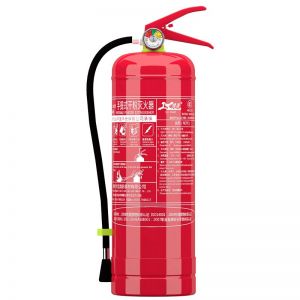 绿消 灭火器 MFZ/ABC5 5公斤 手提式 干粉