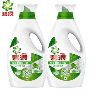 碧浪 抑菌科技洗衣液 2kg 日晒般清新 清香