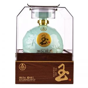 玉  白酒      52%vol 1L  浓香型 双龙戏珠