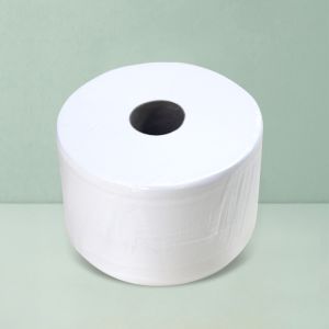 百宜安 大卷纸 BJ02-03 3层中心抽 卷高94mm*节距225±5mm 3层 750节/卷 单卷毛重700g 12卷/箱
