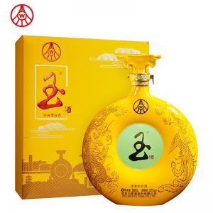 玉  白酒      52%vol 666ml 浓香型 龙凤呈祥