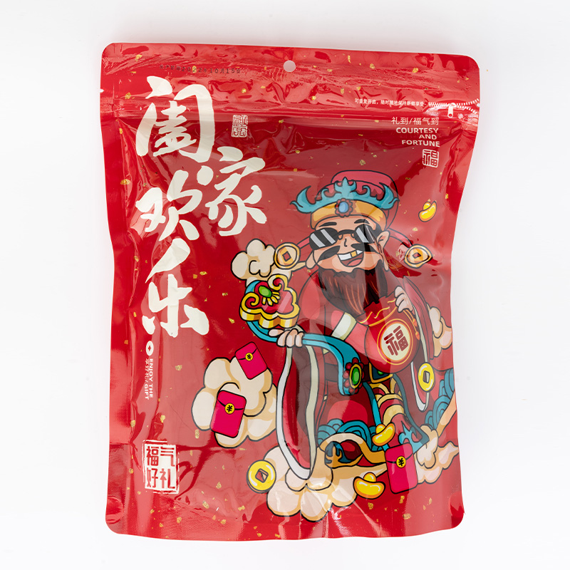 鲜珥家 新疆红枣 500g  