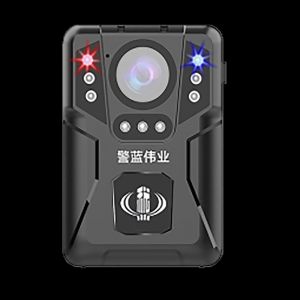 警蓝伟业DSJ-V5 (税务版)执法记录仪 更新安霸H22高清芯片 性能高 功耗更小 体积更小 32G 官方标配