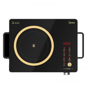美的/Midea 电陶炉 MC-CHW2201 CHW2201A 触控功能调节 旋控火力调节 汉森高强面板 2200W