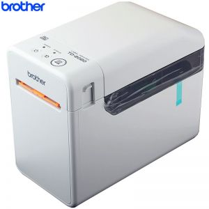 兄弟/BROTHER 热敏电脑标签打印机 TD-2020 标签宽度最宽63mm 打印速度 152.4mm/s 打印分辨率200dpi 白色