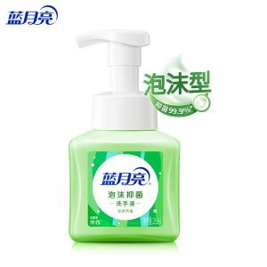 蓝月亮 洗手液 10001833 芦荟泡沫抑菌洗手液255ml 绿色