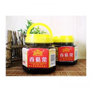 合昌坊 香菇菜 330g 保质期360天