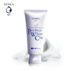 珊珂 洁面乳  绵润白泥泡沫 120ml