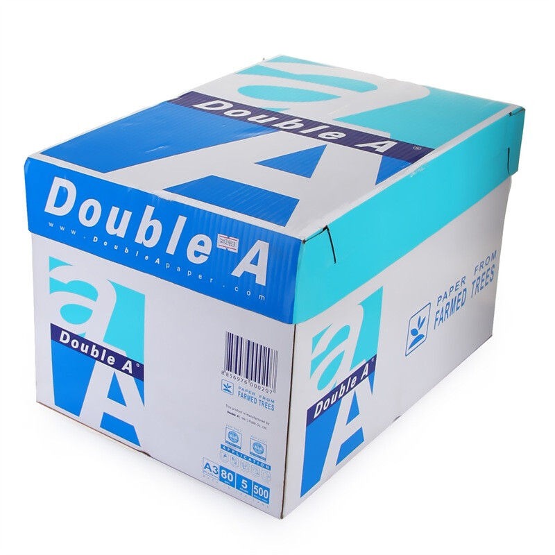 达伯埃/DOUBLEA 复印纸 80克  500张/包 蓝色包装
