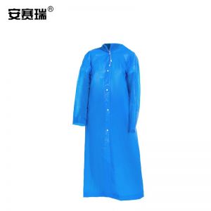 安赛瑞 雨衣 25763 非一次性EVA 均码 2件起订 蓝色