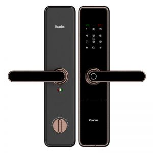 凯迪仕 指纹锁 A7-W 指纹锁 344*77.4*27mm 红古铜