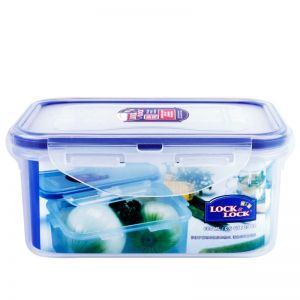 乐扣乐扣 保鲜盒HPL811-CHS 600ml  材质：塑料