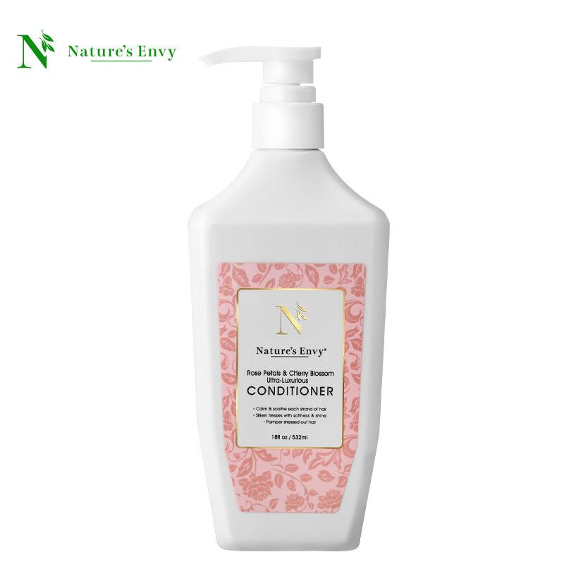 天然之扉 玫瑰樱花奢华香氛护发乳 532ml 支