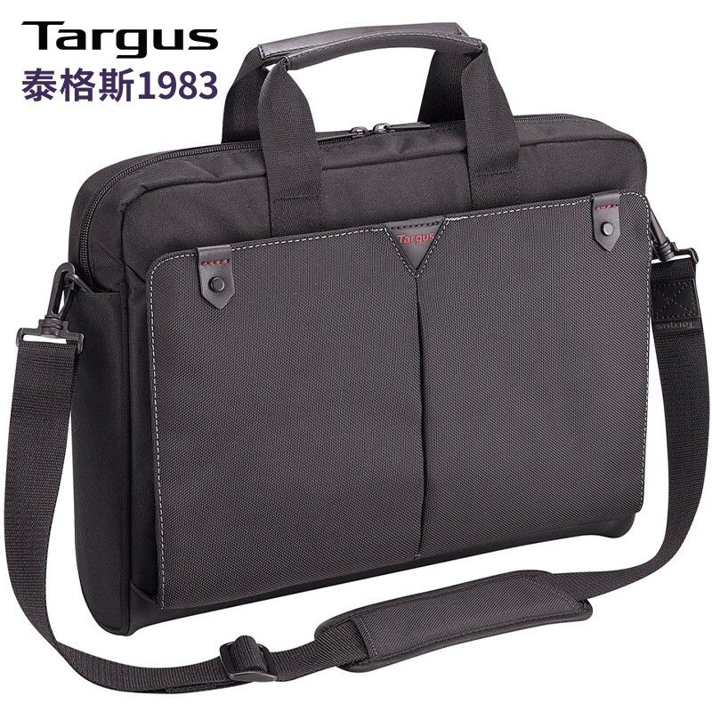 泰格斯 电脑包 CN514AP-71 尺寸: 15英寸 材质: 涤纶 黑色