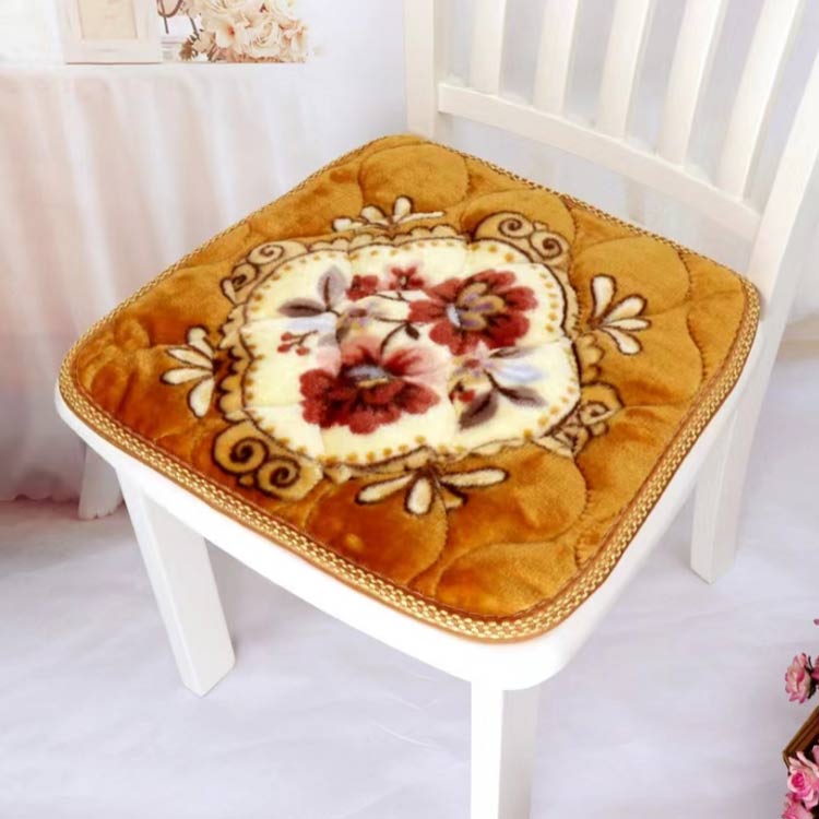 神意 椅子坐垫 40*40cm 毛绒