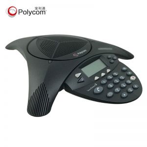 宝利通 电话机 Station2标准型 适用40平方 20人 3米拾音