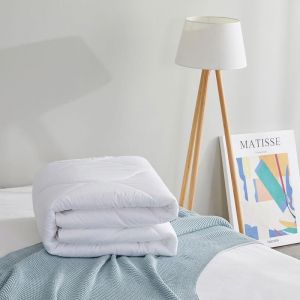 罗莱家纺 恬梦暖绒纤维被 100%聚酯纤维 200cm*230cm 1000g 白色