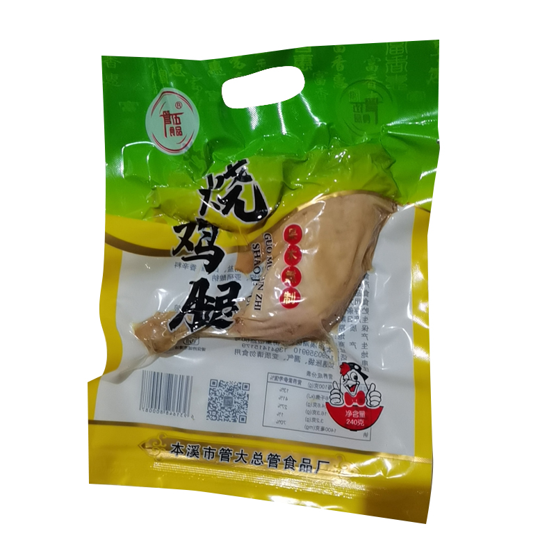 管伍 烧鸡腿 240g 180天