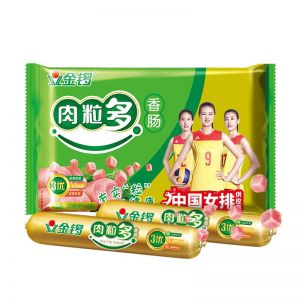 金锣 火腿肠 40g*8支 肉粒多猪肉香肠