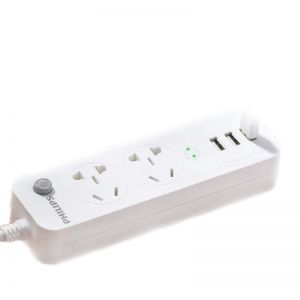 飞利浦 插座 SPS1212Q/93 2位 3USB 1.5米 白色