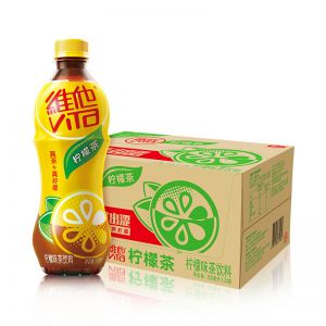 维他奶 维他柠檬茶饮料500ml*24瓶 柠檬果汁味红茶  直营饮料整箱装