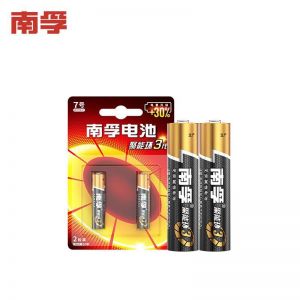 南孚 电池 LR03-2B 7号 2节/卡