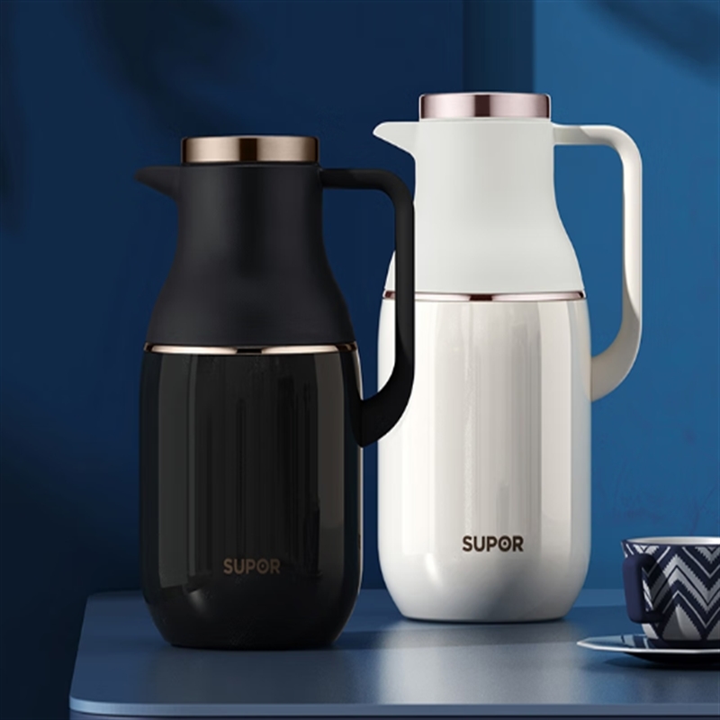 苏泊尔/SUPOR 保温壶 [KC20FZ50] 苏泊尔星辰保温壶2.0L 杯身材质：304不锈钢 内胆材质：304不锈钢 闪耀黑