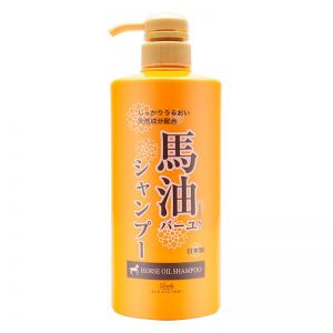 露西 乐丝马油洗发水 600ml