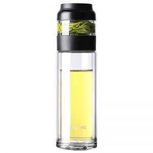 特美刻 TOMIC TG82001 玻璃杯 280ML 绅士黑