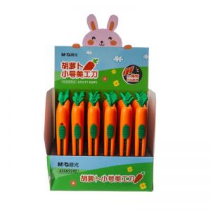 晨光 美工刀 ASSN2242 155mm,带锁,塑料 橙色