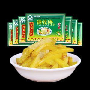铜钱桥 榨菜 净含量：30g 保质期：12个月