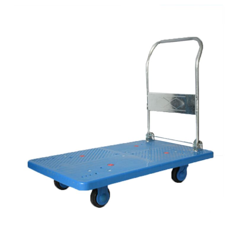 苏识 折叠手推车  640*1060mm 微静音载重500kg 蓝色