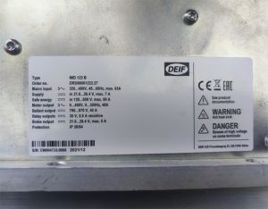 丹控 风机变桨驱动器  适用机型：CCWE-2000机组备件    输出功率：480V 规格：IMD 112B