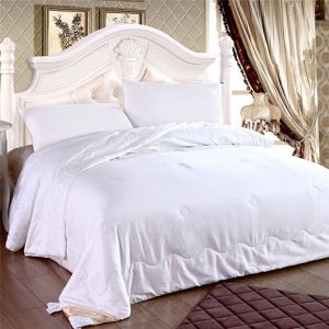 婵思 蚕丝被 CBQS220121 贡缎 百分百 桑蚕丝被 (长丝绵) 200*230cm 填充1000g