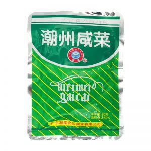 潮盛 潮州咸菜 80g 保质期360天