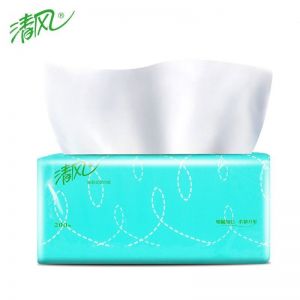 清风 抽纸 BR38AC1 2层 188*136mm 200抽/包 3包/提 16提/箱