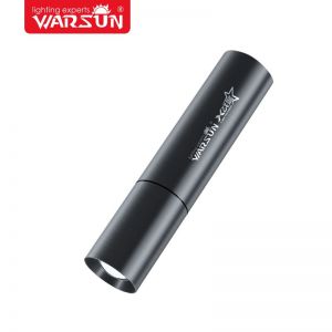 沃尔森/Warsun 充电式迷你手电筒 518B 伸缩变焦 三档控制 8*2cm