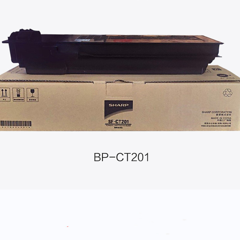 夏普 复印机粉盒 SF-CT201 适用机型 SF-S245 印量约 8400页 黑色