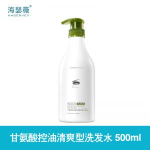 海瑟薇/HASERVEY 洗发水  750ml 甘氨酸控油清爽型 保质期：3年