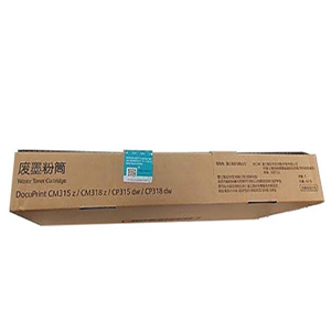 富士施乐 废粉盒 EL500293 适用DocuPrint CP318dw/CM318Z机型 黑色