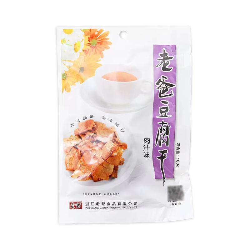 老爸 豆干 100g
