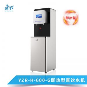 延中 即热型净水器 YZR-H-600-G 净水器 立式 0.78L/min 12KW 450*500*1730mm 银色
