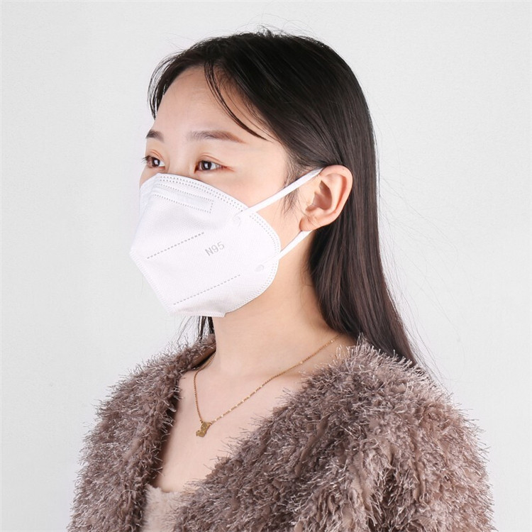 豫顺康 N95防护口罩 耳戴式 不带阀 无纺布 单个装_豫顺康