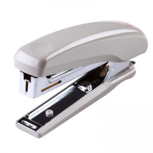 美克司/MAX 订书机 HD-10D 装订深度58mm可装订页数220页载针100枚适用订书针型号No.10 灰色