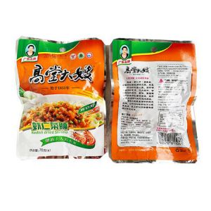 高堂大嫂 虾仁菜脯 70g 保质期360天