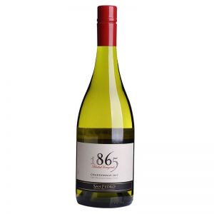 VSPT  白葡萄酒      13.8%vol 750ml 干型 智利进口 1865霞多丽