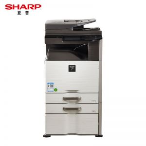 夏普 彩色数码复合机  DX-2008UC A3幅面 彩色 20页/分钟 含双面输稿器 双纸盒 工作台 白色 