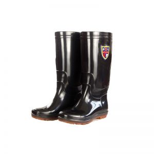 泰瑞恒安 高帮雨靴 TRHA-105004 材质:牛津 规格:42码 高度35cm 产品颜色:黑色 1双/件